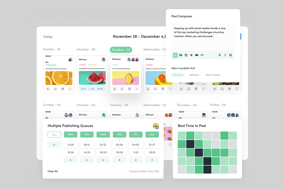 contentstudio ai tool for social media management