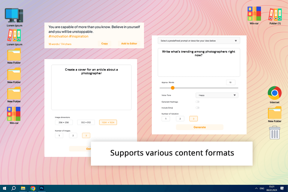 contentstudio ai writer
