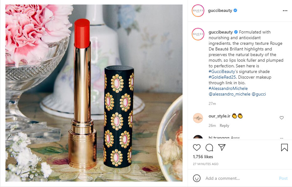 context makeup product photography