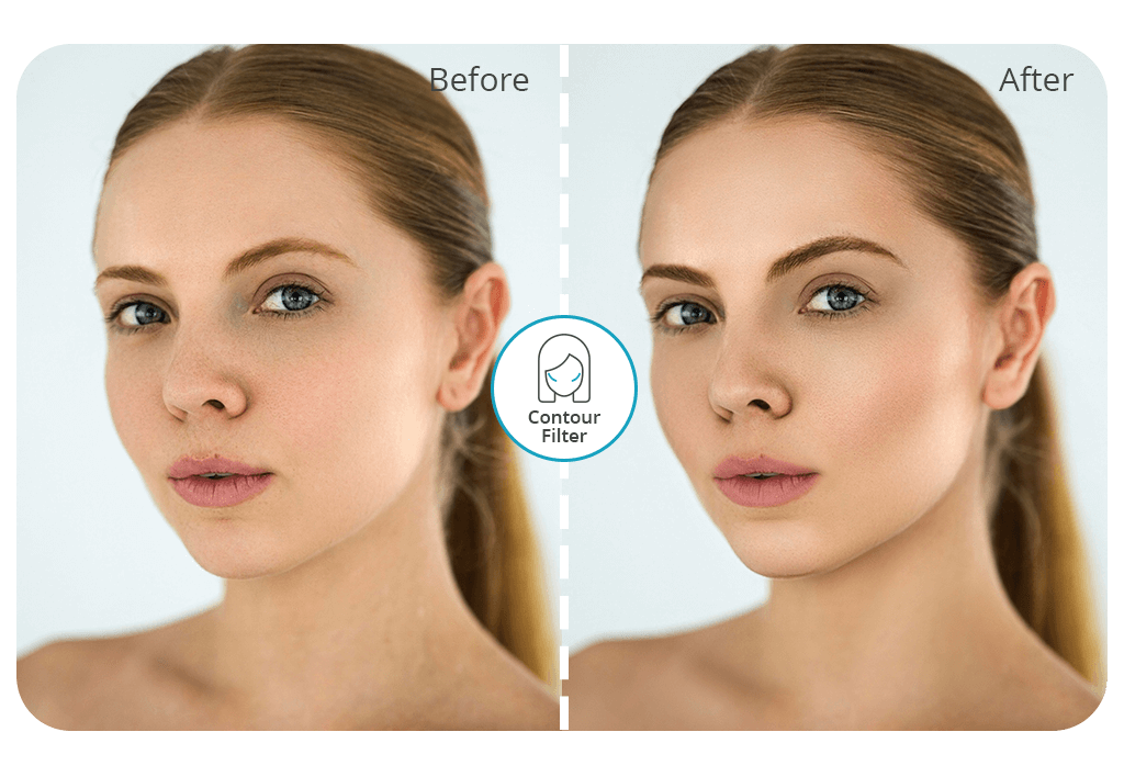 contour filter app
