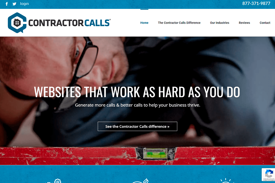 contractor calls interface