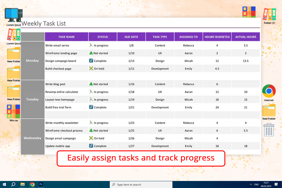 convene board management software interface