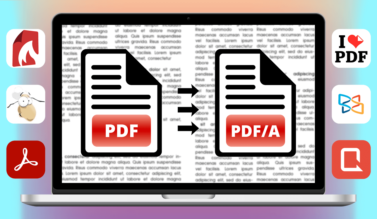 convert pdf to pdfa cover