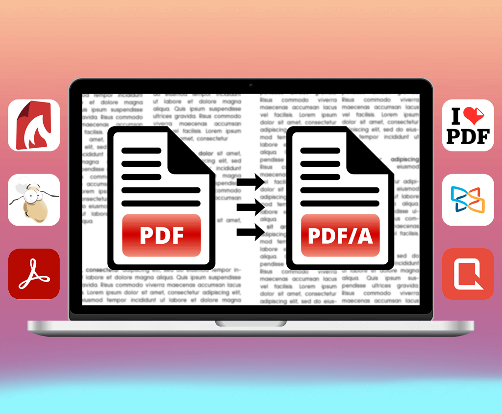 convert pdf to pdfa cover