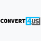 convert4us youtube to webm converter logo