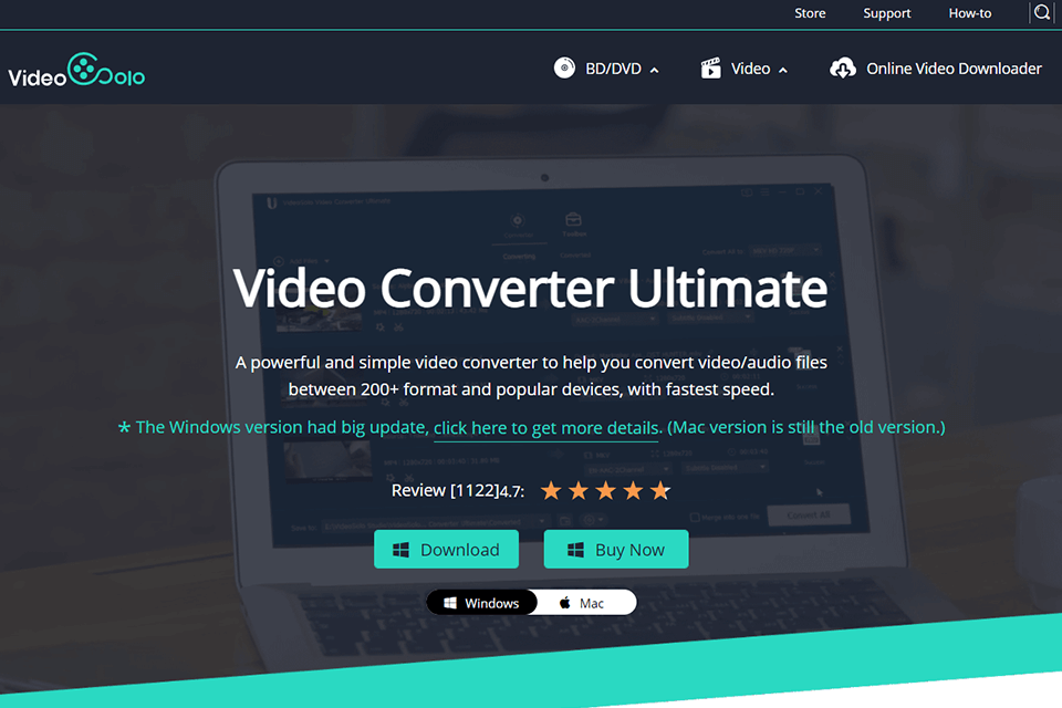converter videosolo all-inclusive video products review