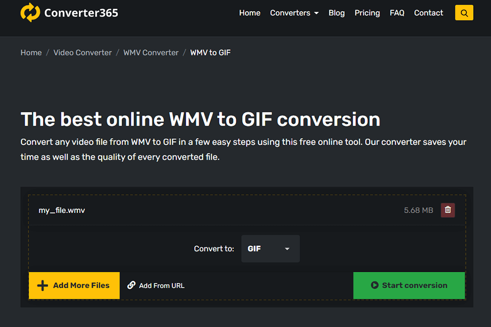 8 Best WMV to GIF Converters to Try in 2023