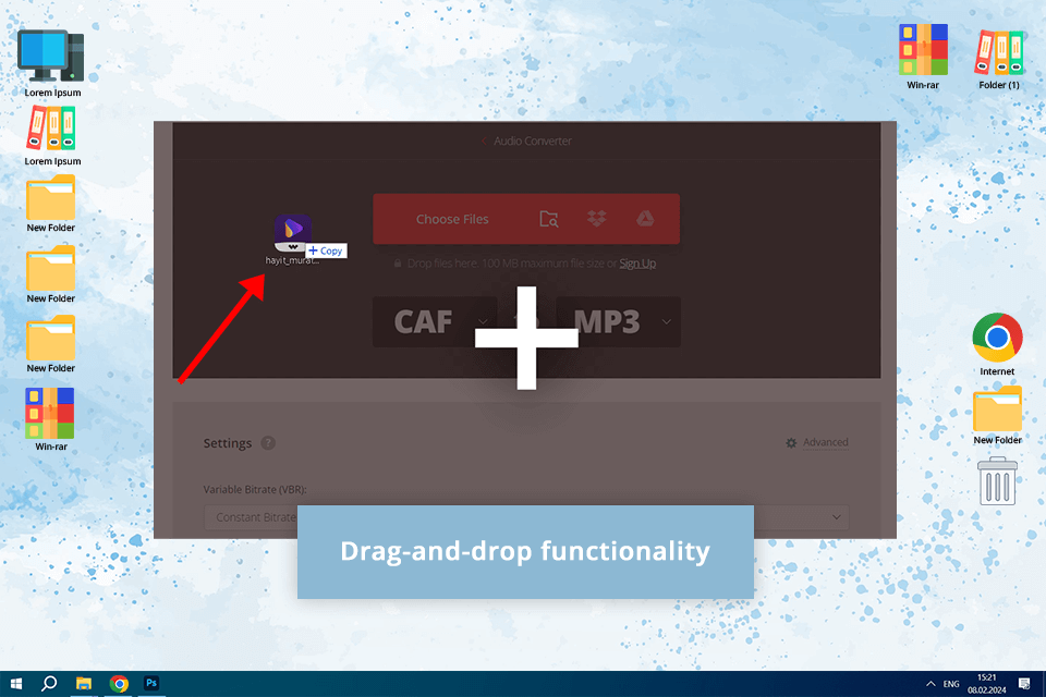 convertio converter caf to mp3 converter