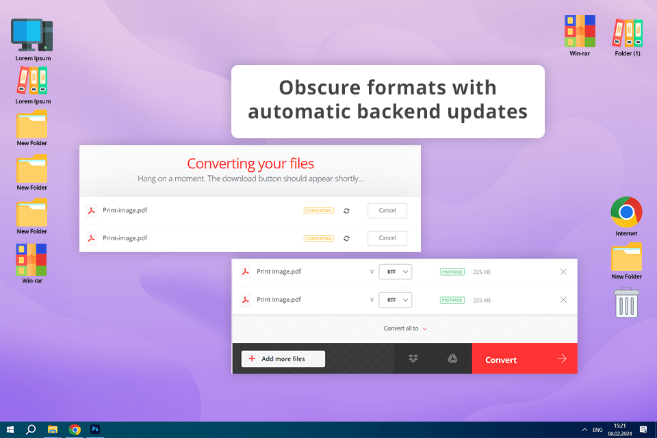 convertio pdf to rtf converter