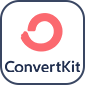 convertkit برنامج الرسائل الإخبارية logo