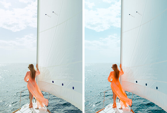 hladni toni Lightroom prednastavitve