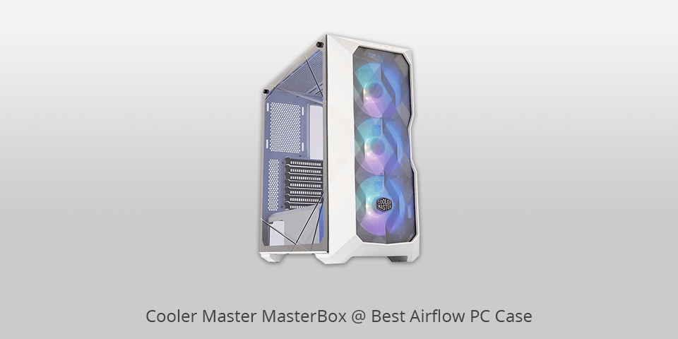 airflow pc case cooler master