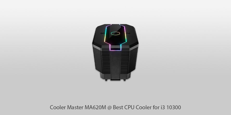 cooler master ma620m cpu cooler for i3 10300
