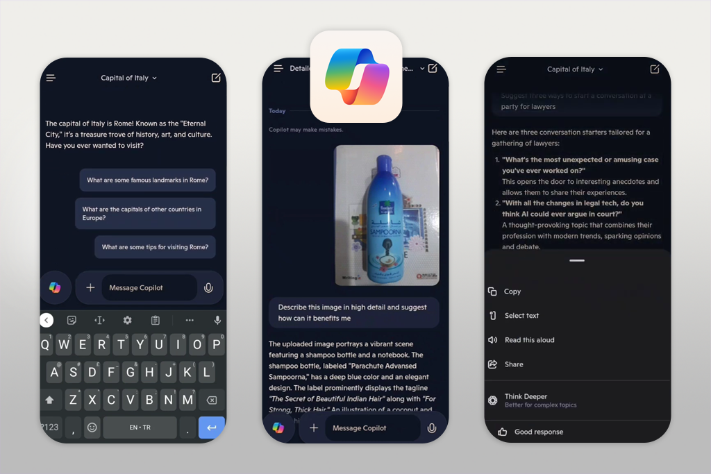 copilot ai app for ios and android