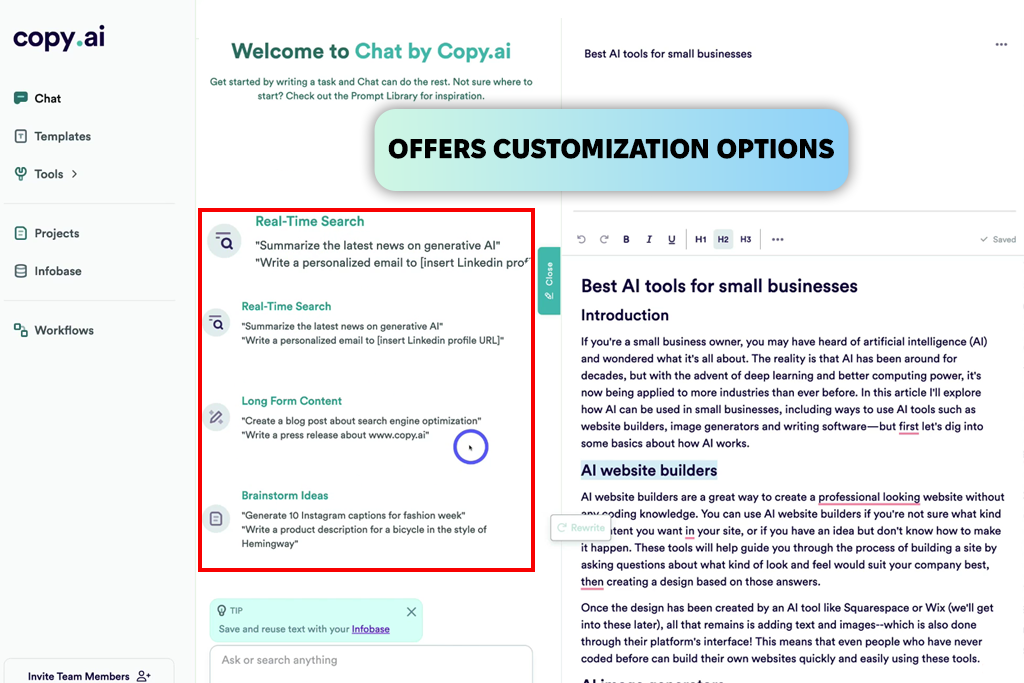 copy ai jasper ai alternative