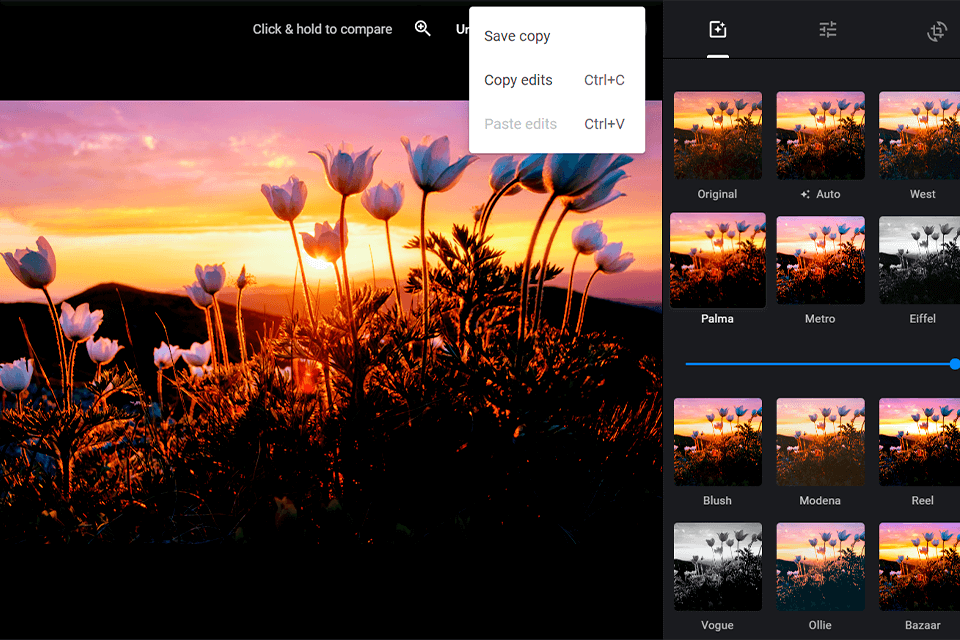 google photos tips batch edit