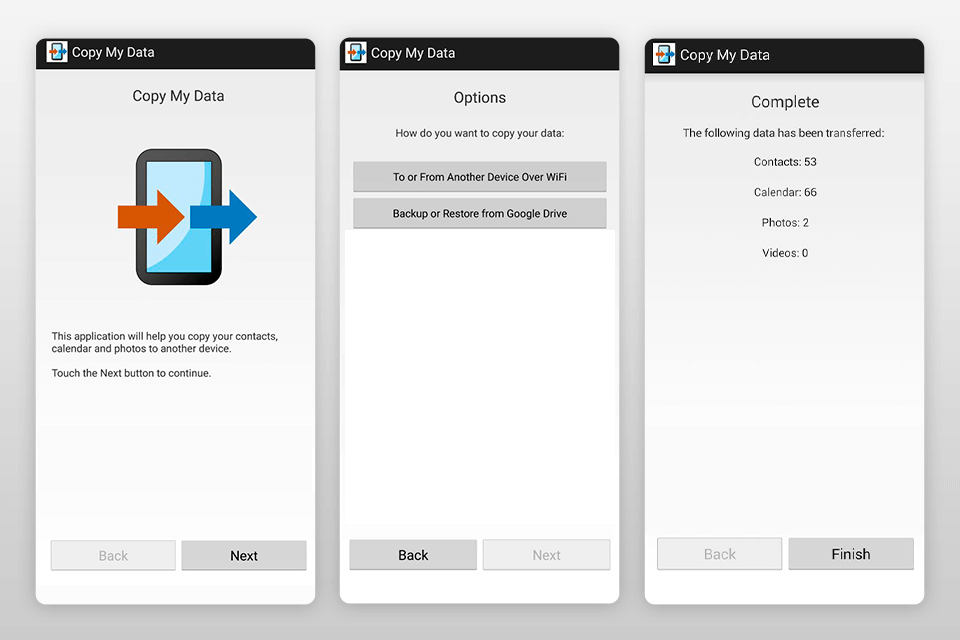 Copy my data. Copy my data контактов.