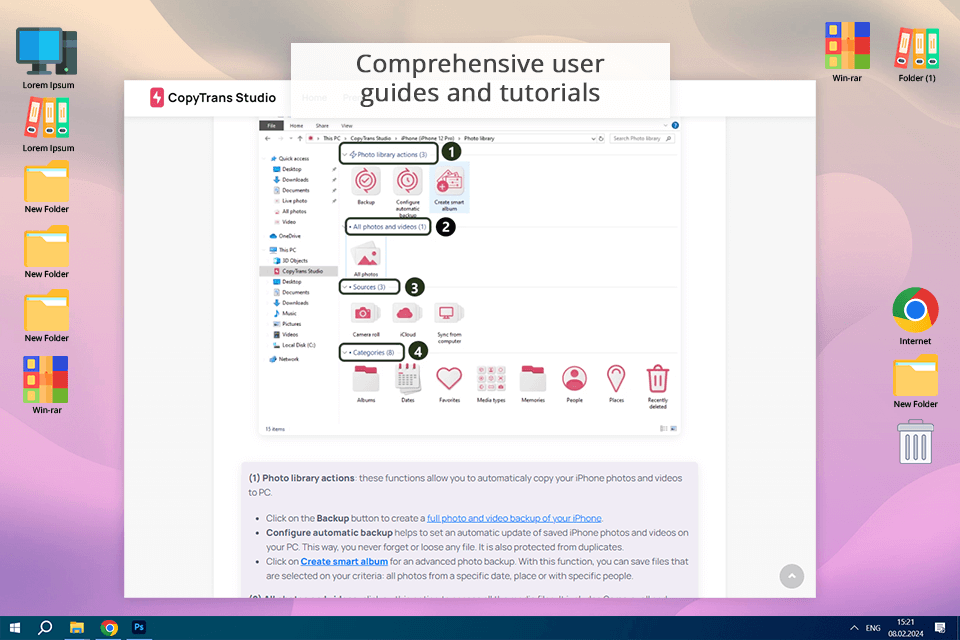 copytrans user guides