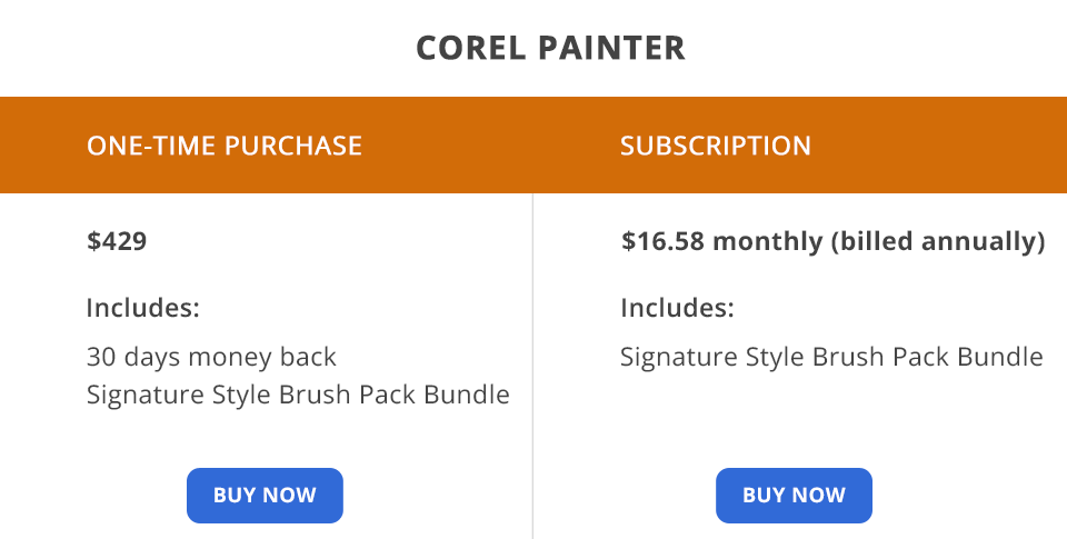 corel painter السعر