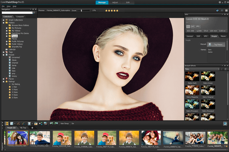 corel photoshop pro x5 free download