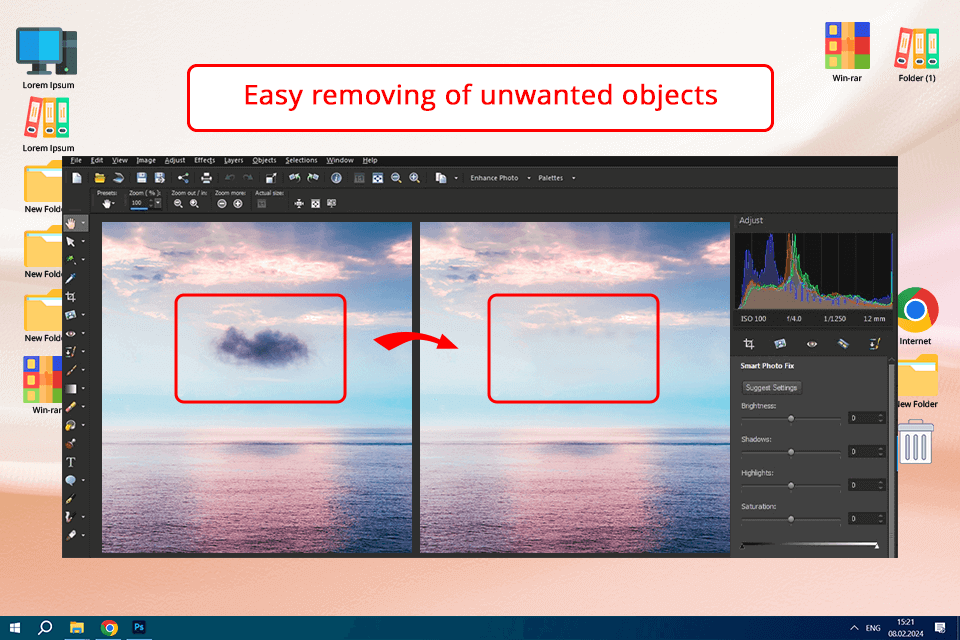corel paintshop pro x7 screen