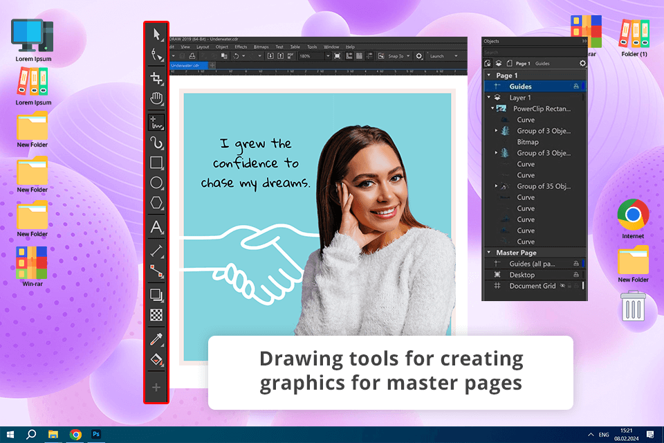 coreldraw affinity publisher alternative
