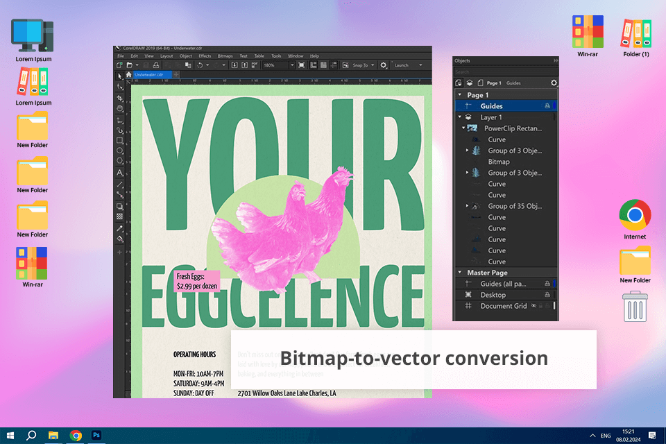 coreldraw designevo alternative