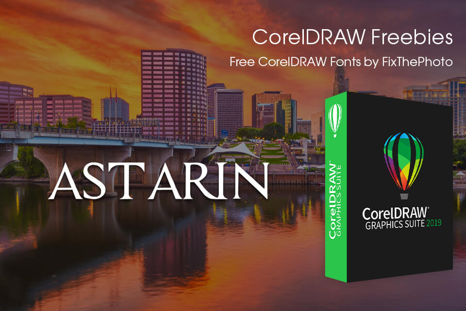أدوات مكافأة الخطوط coreldraw