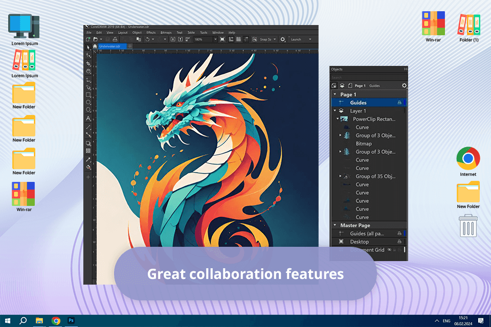 coreldraw graphics suite svg-edit alternative interface