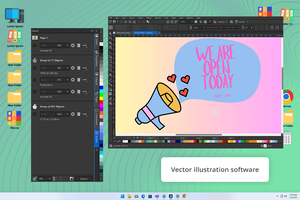 coreldraw pixelixe studio alternative