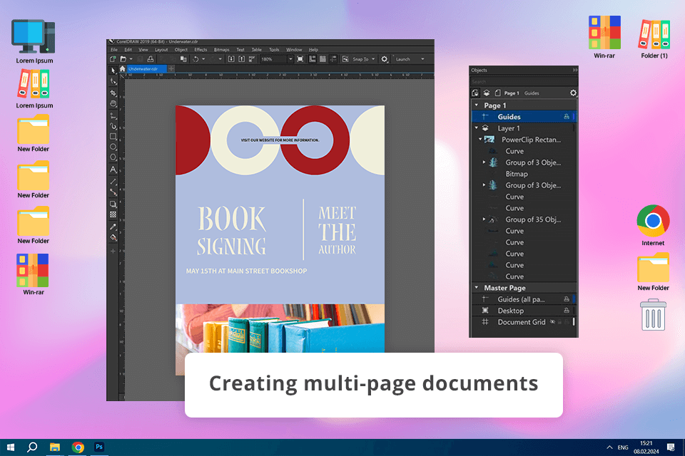 coreldraw xara designer pro alternative