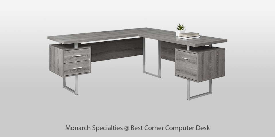 corner computer desk