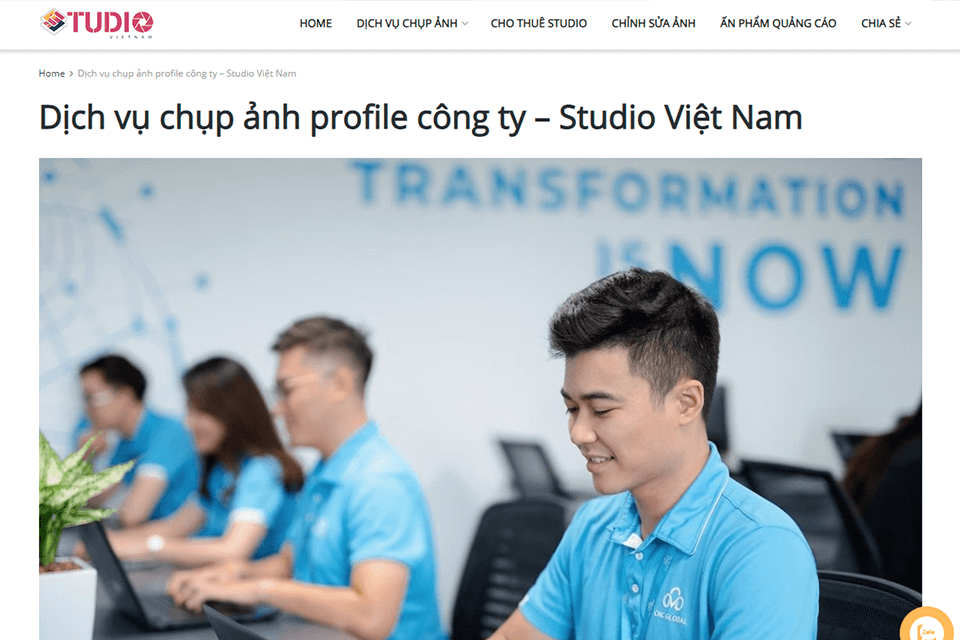 hồ sơ công ty studiovietnam