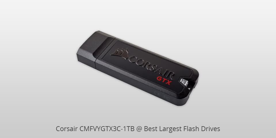 Who Makes The Largest Flash Drive In The World? We Have The Answer