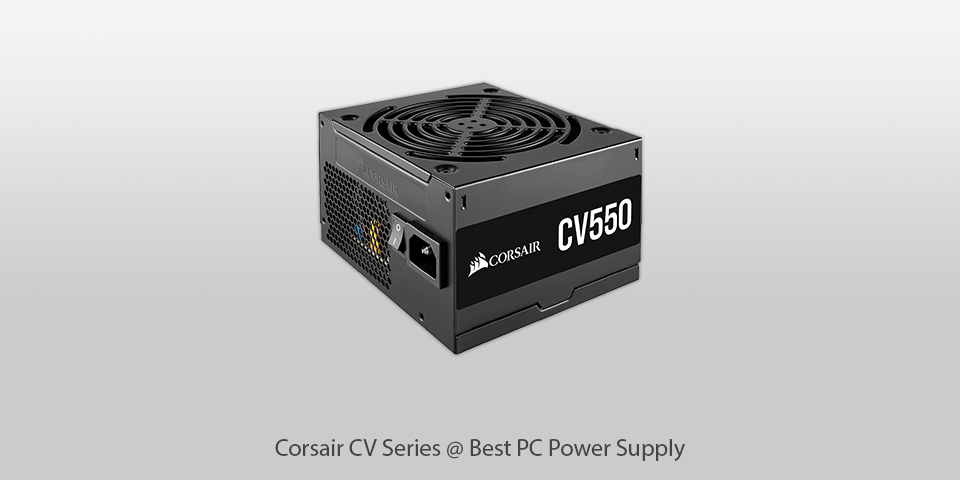 Corsair CV Series PC power supply