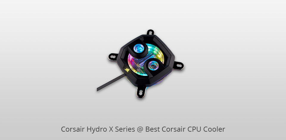 corsair hydro x series corsair cpu coolers