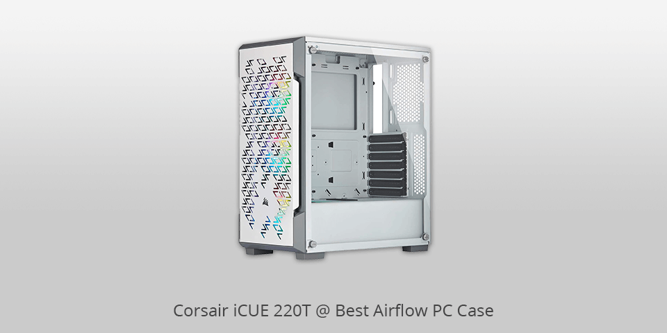 airflow pc case icute