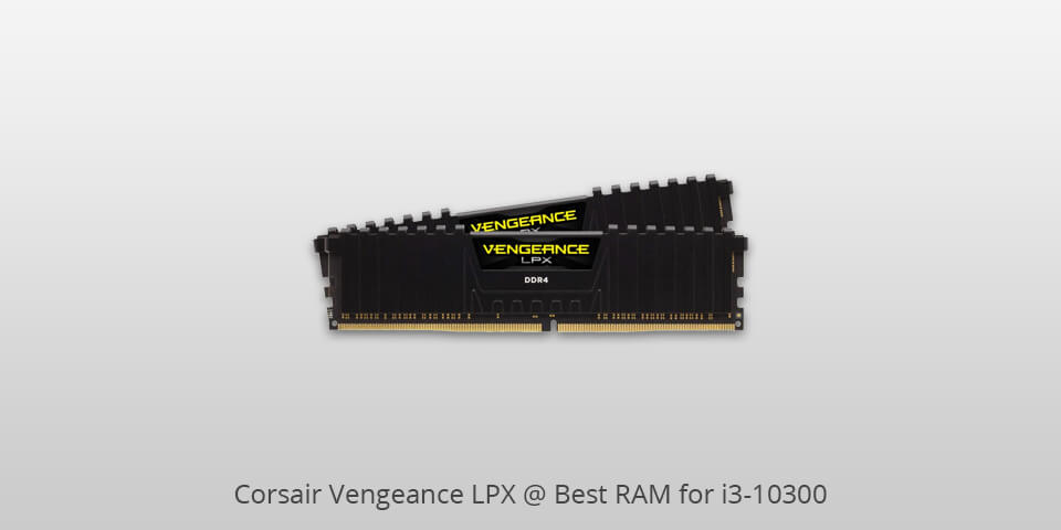 corsair vengeance ram