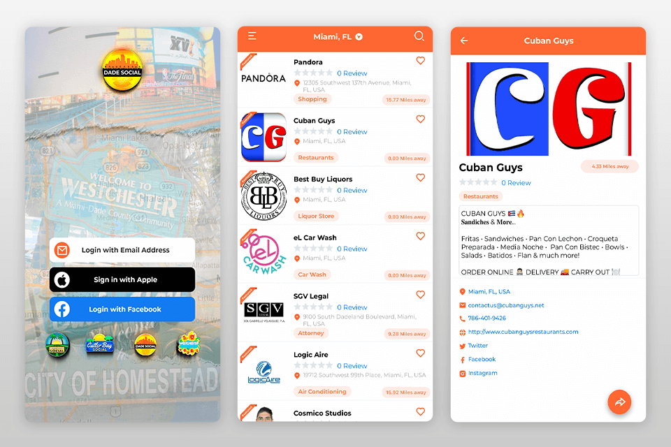 cosmico android app developer interface