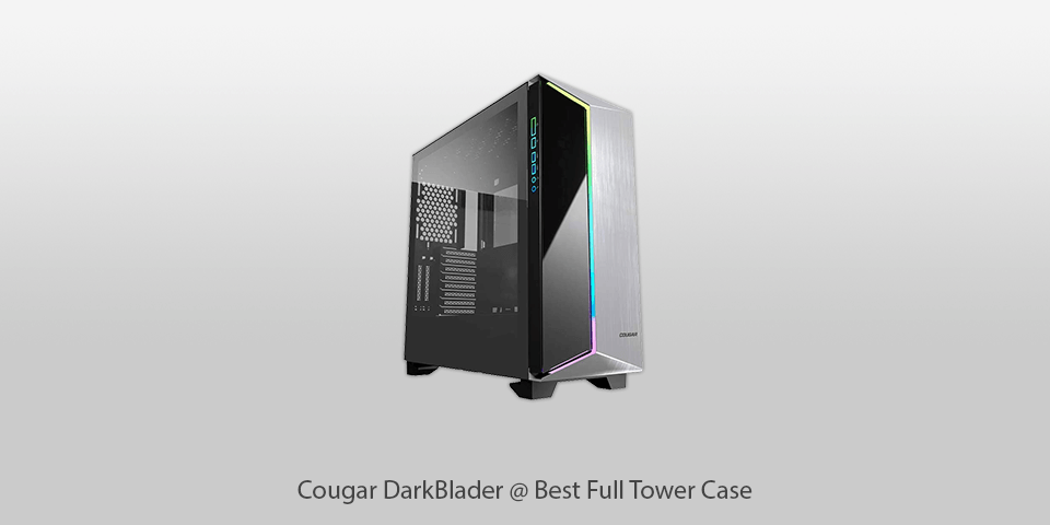 Cougar DarkBlader full tower case