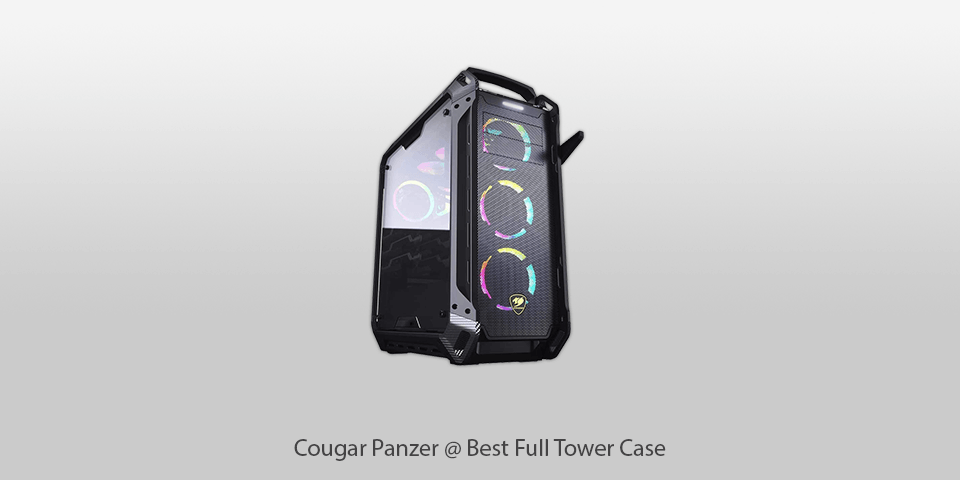 Cougar Panzer full tower case