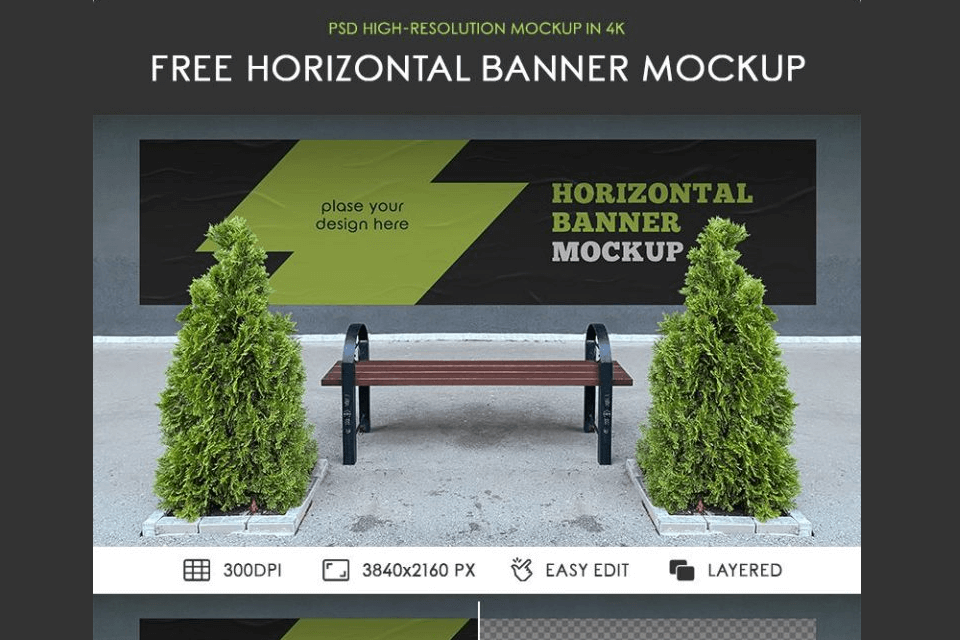 country4k horizontal mockup