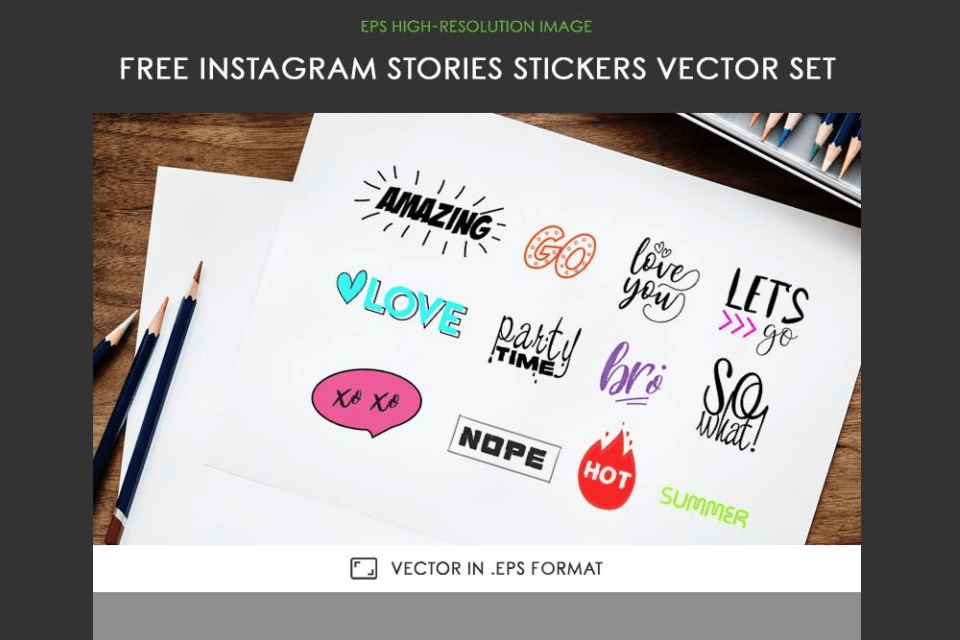 country4k instagram stories stickers