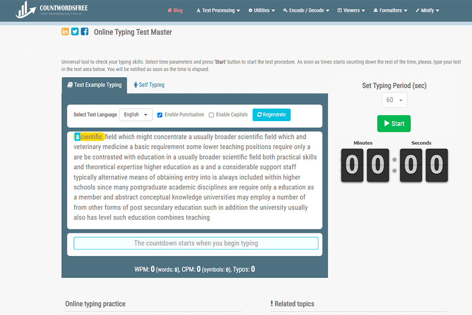 countwordsfree test checker