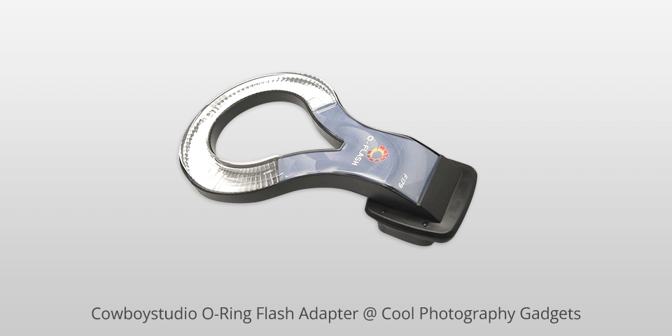 cowboystudio o-ring flash adapter cool photography gadgets