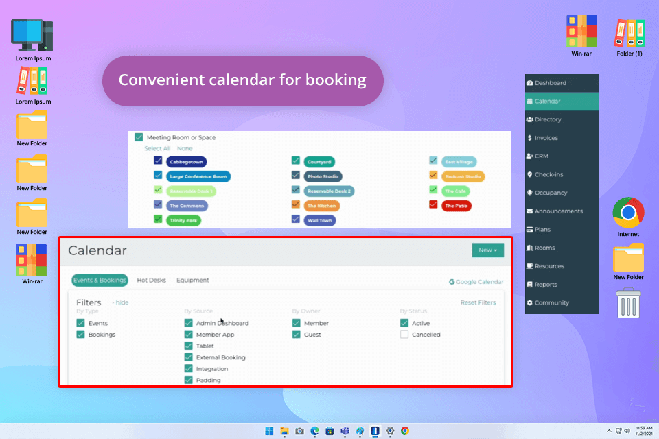 coworks coworking software