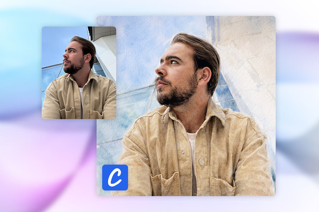 crafteai ai watercolor generator