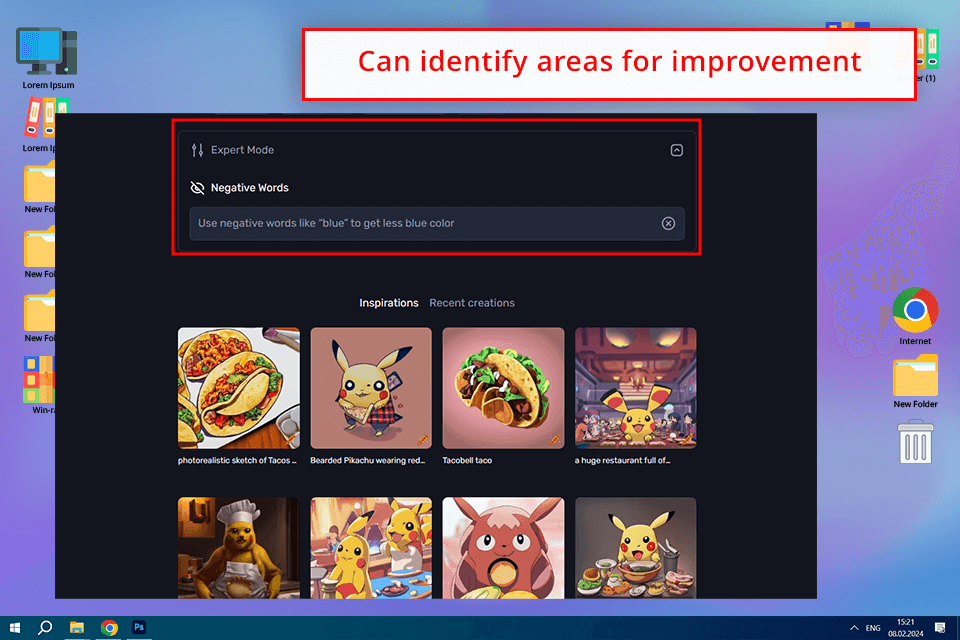bezpłatna witryna ai firmy craiyon