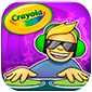 crayola dj logo
