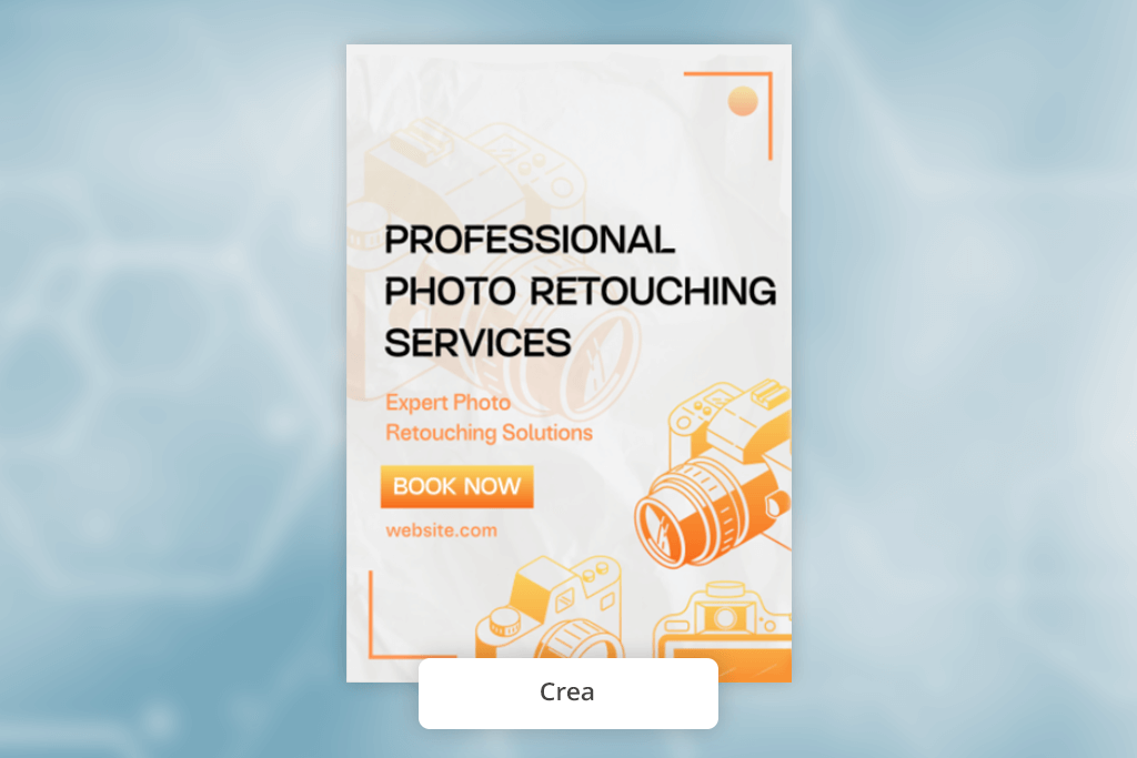 crea ai flyer generator